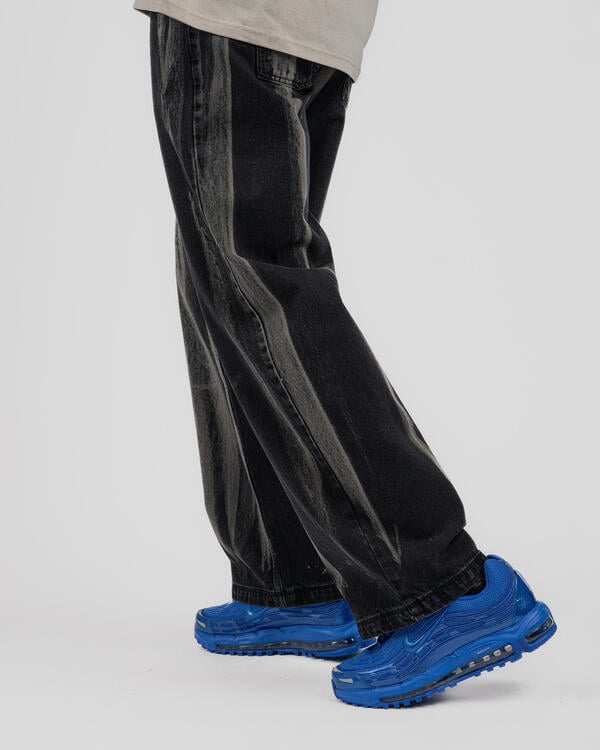 Arte Antwerp Washed Jeans Pants | AW25-030P-BD | AFEW STORE